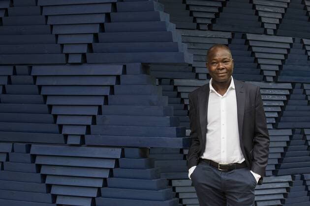 Francis Kere, Serpentine Pavilion 2017, London, UK London, UK. 20 June 2017. Diebedo Francis Kere (pictured), the award-winning architect from Gando, Burkina Faso, has designed the Serpentine Pavilion 2017, next to the Serpentine Gallery in Kensington Gardens. Kere leads the Berlin-based practice Kere Architecture. He is the 17th architect to accept the Serpentine Gallery s invitation to design a temporary Pavilion in its grounds. The Pavilion is open to the public from 23 June to 8 October 2017.