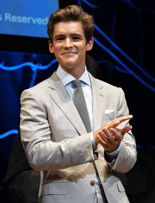 Actor Brenton Thwaites attends the Japan premiere for the film Pirates of the Caribbean: Dead Men Tell No Tales in Tokyo, Japan on June 20, 2017.  TKP2017062023 KEIZOxMORI