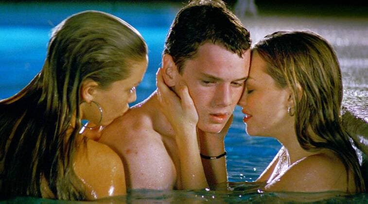 Film Still from Alpha Dog Amber Heard, Anton Yelchin, Amanda Seyfried  Copyright: xDarrenxMichaelsx 30629_028