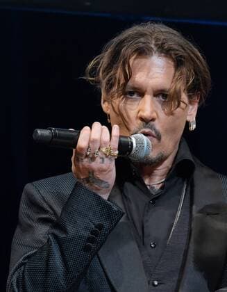 Actor Johnny Depp attends the Japan premiere for the film Pirates of the Caribbean: Dead Men Tell No Tales in Tokyo, Japan on June 20, 2017.  TKP2017062046 KEIZOxMORI