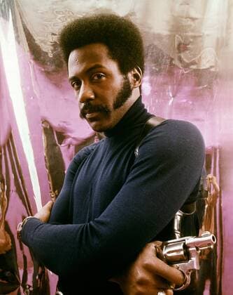 Studio Publicity Still: Shaft Richard Roundtree 1971 MGM Hollywood CA USA  Copyright: xHAx 30732_1243CPC