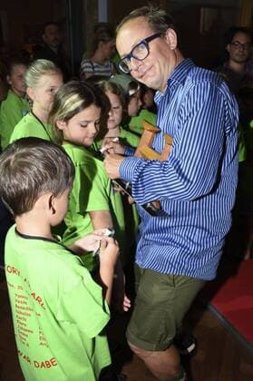 Wigald Boning beim Photocall anlässlich der Verleihung des History-Award 2017 zum Thema Gleichberechtigung - Wie gleich ist gleich? im Deutschen Museum. München, 20.06.2017 Foto:xP.xSchönbergerx xFuturexImage