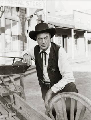 OSCARS. Bester Hauptdarsteller. Preisträger 1951-1960 Gary Cooper, High Noon 1952.  Copyright: xHAx 30732_366