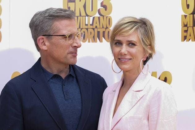 June 20, 2017 - Madrid, Spain - Steve Carell and Kristen Wiig attends Gru Me 3 ( Mi Villano Favorito) photocall at Santo Mauro Hotel on June 20, 2017 in Madrid, Spain Madrid Spain  - ZUMAn230 20170620_zaa_n230_058 Copyright: xOscarxGonzalezx