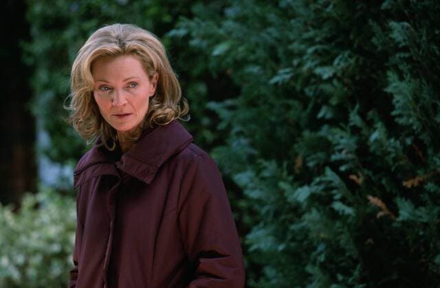 Studio Publicity Still from The Upside of Anger Joan Allen © 2005 New Line Cinema Photo by Paul Chedlow Los Angeles CA  Copyright: xAPCx 307361504
