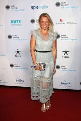 Nova Meierhenrich bei der Verleihung vom Studio Hamburg Nachwuchspreis am 20.06.2017 in Hamburg Studio Hamburg Nachwuchspreis Verleihung 2017 in Hamburg 