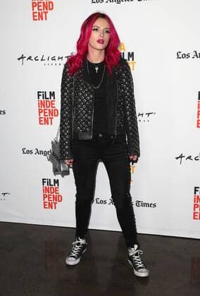 June 20, 2017 - Santa Monica, USA - 19 June 2017 - Santa Monica, California - Bella Thorne. You Get Me Premiere during the 2017 Los Angeles Film Festival. Photo Credit: AdMedia Santa Monica USA - ZUMAa123 20170620_zaa_a123_015 Copyright: xF.xSadoux