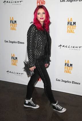 June 20, 2017 - Santa Monica, USA - 19 June 2017 - Santa Monica, California - Bella Thorne. You Get Me Premiere during the 2017 Los Angeles Film Festival. Photo Credit: AdMedia Santa Monica USA - ZUMAa123 20170620_zaa_a123_042 Copyright: xF.xSadoux