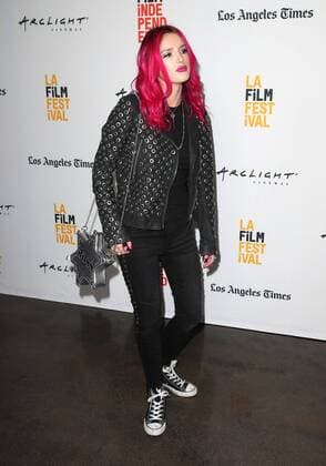 June 20, 2017 - Santa Monica, USA - 19 June 2017 - Santa Monica, California - Bella Thorne. You Get Me Premiere during the 2017 Los Angeles Film Festival. Photo Credit: AdMedia Santa Monica USA - ZUMAa123 20170620_zaa_a123_048 Copyright: xF.xSadoux