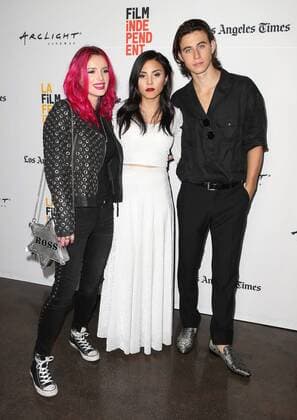 June 20, 2017 - Santa Monica, USA - 19 June 2017 - Santa Monica, California - Bella Thorne, Anna Akana, Nash Grier. You Get Me Premiere during the 2017 Los Angeles Film Festival. Photo Credit: AdMedia Santa Monica USA - ZUMAa123 20170620_zaa_a123_055 Copyright: xF.xSadoux