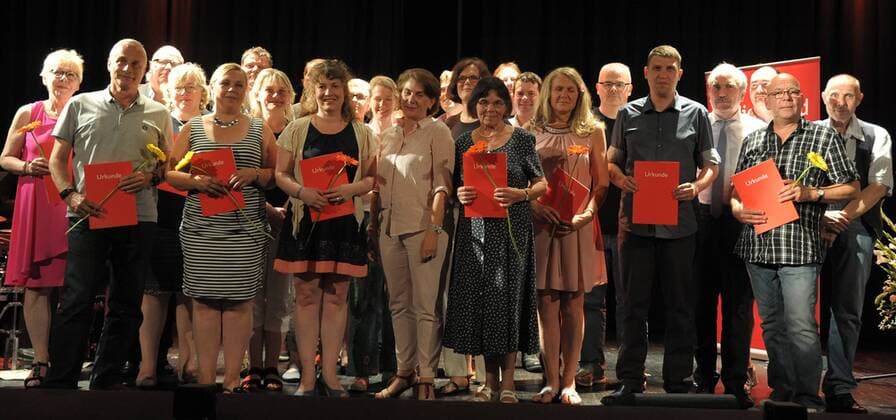 Kinofilmpreis Gewinner Brandenburg zum 19. Mal wurde der Kinoprogrammpreis Berlin-Brandenburg verliehen. Mit insgesamt 432.500 Euro wurden im City Kino Wedding das vielfaeltige Engagement und die innovative Programmgestaltung in 48 Filmtheatern - 32 in Berlin und 16 in Brandenburg - geehrt in Berlin am 20.06.2017