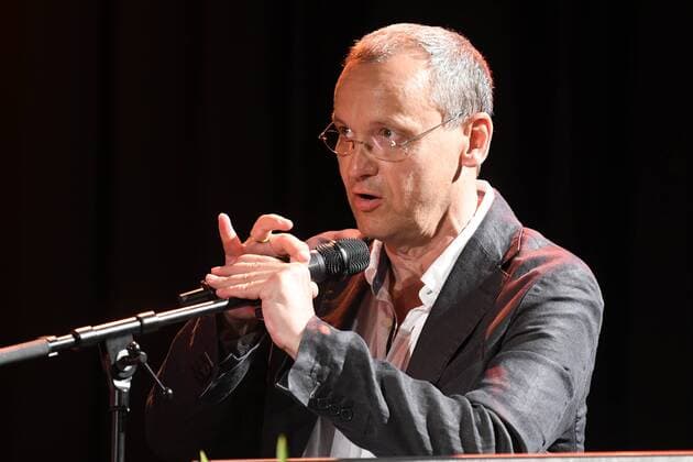 Knut Elstermann zum 19. Mal wurde der Kinoprogrammpreis Berlin-Brandenburg verliehen. Mit insgesamt 432.500 Euro wurden im City Kino Wedding das vielfaeltige Engagement und die innovative Programmgestaltung in 48 Filmtheatern - 32 in Berlin und 16 in Brandenburg - geehrt in Berlin am 20.06.2017