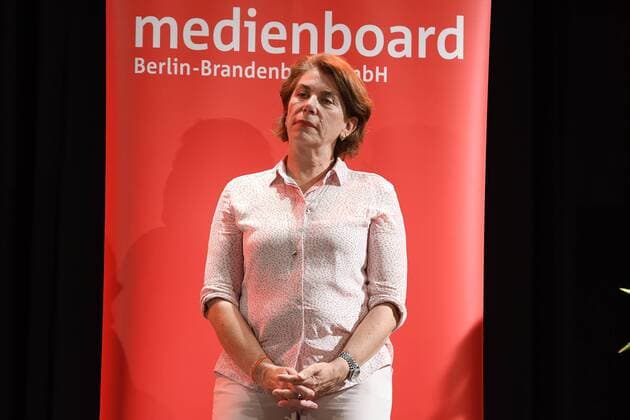 Kirsten Niehuus, Medienboard BB zum 19. Mal wurde der Kinoprogrammpreis Berlin-Brandenburg verliehen. Mit insgesamt 432.500 Euro wurden im City Kino Wedding das vielfaeltige Engagement und die innovative Programmgestaltung in 48 Filmtheatern - 32 in Berlin und 16 in Brandenburg - geehrt in Berlin am 20.06.2017