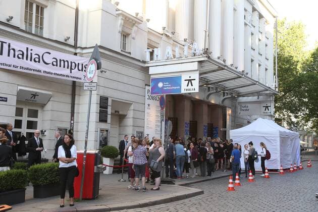Hamburg 20 Jahre Studio Hamburg Nachwuchspreis im Thalia Theater Hamburg am 20.6.2017