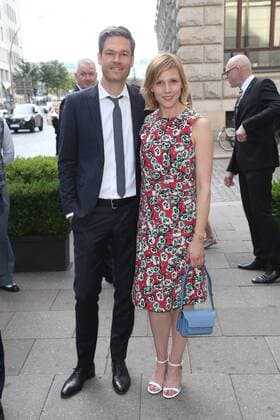 Hamburg Felix Herzogenrath und Franziska Weisz 20 Jahre Studio Hamburg Nachwuchspreis im Thalia Theater Hamburg am 20.6.2017