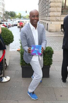 Hamburg Yared Dibaba 20 Jahre Studio Hamburg Nachwuchspreis im Thalia Theater Hamburg am 20.6.2017