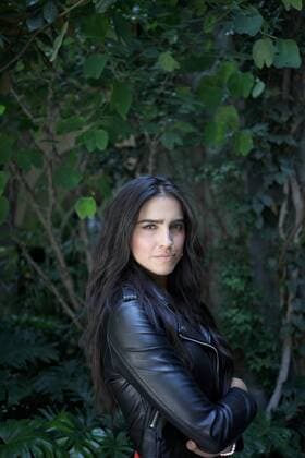 Mexican actress Barbara de Regil protagonist of the soap opera Rosario Tijeras poses during an interview with Efe in Mexico City, Mexico, 20 June 2017. The Mexican soap opera is based on the story of a Colombian murderer who according to De Regil is not a damsel in distress . The protagonists of the soap opera Rosario Tijeras speak in Mexico !ACHTUNG: NUR REDAKTIONELLE NUTZUNG!  Copyright: xSASHENKAxGUTIÉRREZx MEX020 20170621-636336007300702151