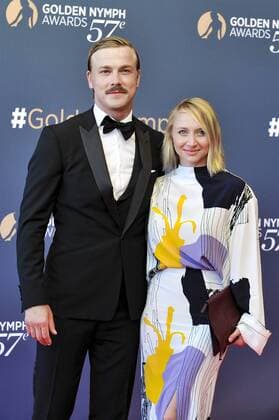 57. Festival de Television Monte Carlo - Anna Maria Mühe ausgezeichnet Anna Maria Muhe CELEBRITES : 57 eme festival TV de Monte Carlo - Ceremonie de cloture - Monaco - 20 06 2017 NorbertScanella Panoramic 