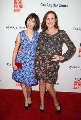 June 20, 2017 - Culver City, USA - 19 June 2017 - Culver City, California - Kate Micucci, Molly Shannon. The Little Hours Premiere during the 2017 Los Angeles Film Festival. Photo Credit: AdMedia Culver City USA - ZUMAa123 20170620_zaa_a123_083 Copyright: xF.xSadoux