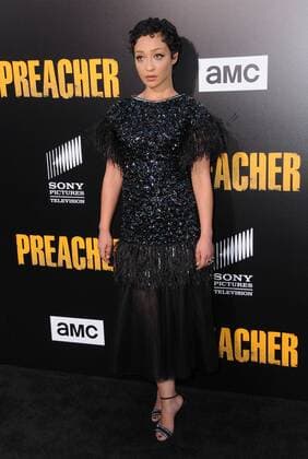 June 20, 2017 - Los Angeles, CA, United States - 20 June 2017 - Los Angeles, California - Ruth Negga. AMC s Preacher Season 2 premiere held at Theater at Ace Hotel in Los Angeles. Photo Credit: AdMedia Los Angeles United States - ZUMAa123 20170620_zaa_a123_156 Copyright: xBirdiexThompsonx
