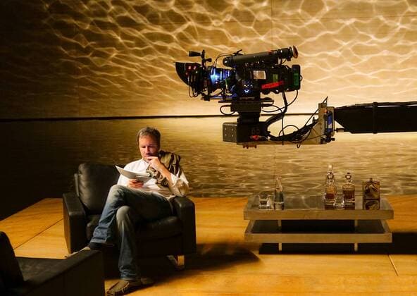 RELEASE DATE: October 6, 2017 TITLE: Blade Runner 2049 STUDIO: DIRECTOR: Denis Villeneuve PLOT: Thirty years after the events of the first film, a new blade runner, LAPD Officer K (Ryan Gosling), unearths a long-buried secret that has the potential to plunge what s left of society into chaos. K s discovery leads him on a quest to find Rick Deckard (Harrison Ford), a former LAPD blade runner who has been missing for 30 years STARRING: Director Denis Villeneuve on set. (Credit: Entertainment Pictures ZUMAPRESS.com) Budapest Hungary - ZUMAg90_ 20170331_shx_g90_667 Copyright: xColumbiaxPicturesx
