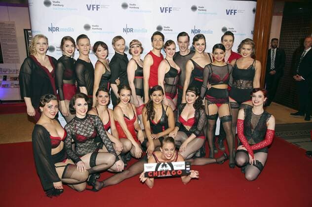 Darsteller des Musicals Chicago beim Studio Hamburg Nachwuchspreis 2017 im Thalia Theater. Hamburg, 20.06.2017 Foto:xgbrcix xFuturexImage