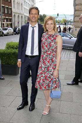 Felix Herzogenrath mit Gattin Franziska Weisz beim Studio Hamburg Nachwuchspreis 2017 im Thalia Theater. Hamburg, 20.06.2017 Foto:xgbrcix xFuturexImage