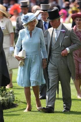 . 21 06 2017. Ascot , United Kingdom. Royals arriving on day two of Royal Ascot in Berkshire, United Kingdom.  xStephenxLockx xi-Imagesx IIM-15424-0027