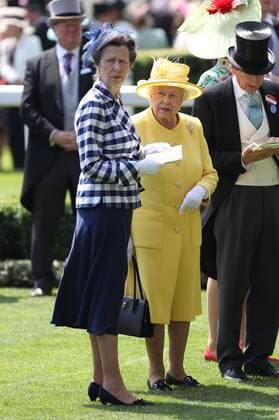 . 21 06 2017. Ascot , United Kingdom. Royals arriving on day two of Royal Ascot in Berkshire, United Kingdom.  xStephenxLockx xi-Imagesx IIM-15424-0034