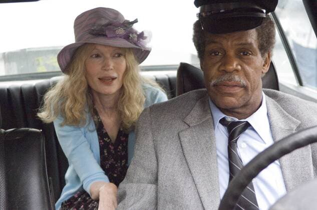 Film Still from Be Kind Rewind Mia Farrow, Danny Glover © 2008 New Line Cinema Photo Credit: Abbot Genser  30755597