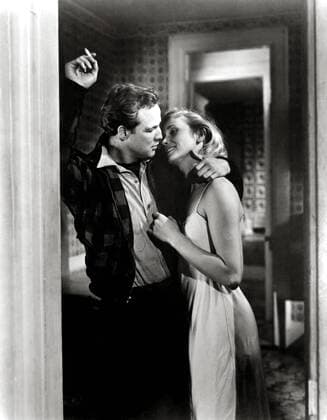 OSCARS. Bester Hauptdarsteller. Preisträger 1951-1960 On the Waterfront , Marlon Brando, Eva Marie Saint, 1954  Copyright: xHAx 30803_002