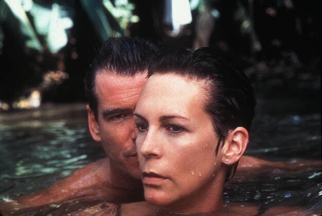 Film Stills from The Tailor of Panama Pierce Brosnan, Jamie Lee Curtis © 2001 Columbia Photo Credit: Jonathan Hession  30847126