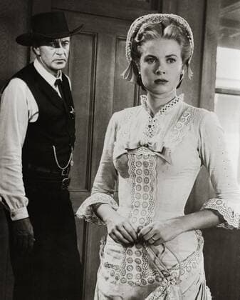 OSCARS. Bester Hauptdarsteller. Preisträger 1951-1960 Grace Kelly and Gary Cooper, High Noon 1952  Copyright: xHAx 30928_083