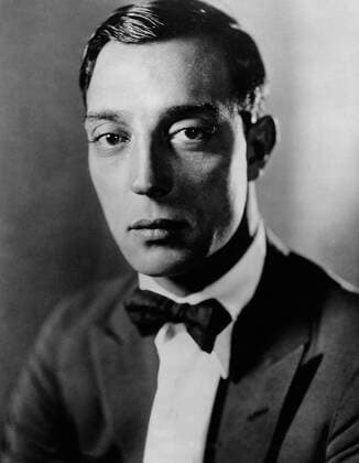 Studio Publicity Still: Buster Keaton Circa 1920 Hollywood CA USA  Copyright: xHAx 30928_1008CPC