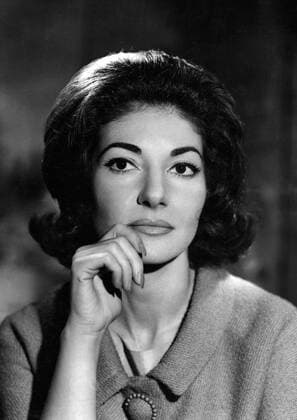 Studio Publicity Still: Maria Callas circa 1957 Hollywood CA USA  Copyright: xHAx 30928_1160CPC