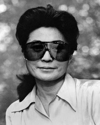 Studio Publicity Still: Yoko Ono circa 1988 Hollywood CA USA  Copyright: xHAx 30928_1166CPC