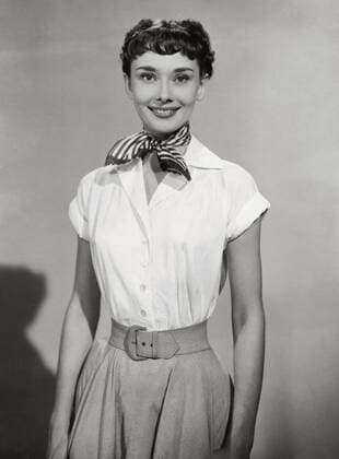 Audrey Hepburn, Roman Holiday 1953 Paramount  Copyright: xHAx 30928_117