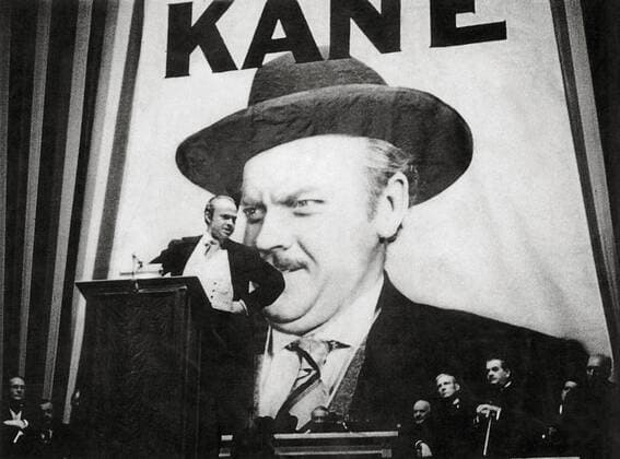 Orson Welles, Citizen Kane 1941  Copyright: xHAx 30928_396