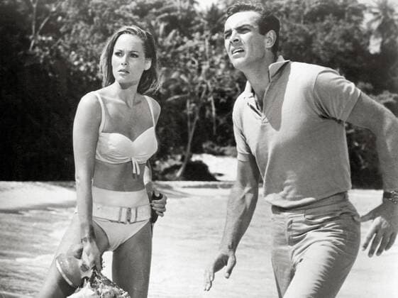 Sean Connery, Ursula Andress Dr. No 1961 United Artists  30928_638