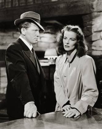 Katharine Hepburn and Spencer Tracy Keeper of the Flame 1942 MGM  Copyright: xHAx 30928_889