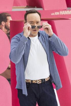 London, UK. 21 June 2017. Actor Kevin Spacey arrives for the European Premiere of Baby Driver directed by Edgar Wright. Baby Driver, European Premiere, London, UK 