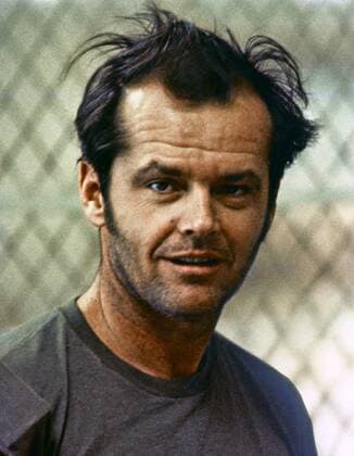OSCARS. Bester Hauptdarsteller. Preisträger 1971-1980 Jack Nicholson, One Flew Over the Cuckoo s Nest 1975 UA  Copyright: xHAx 31202_651