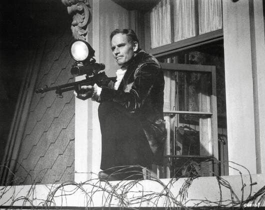 Charlton Heston, The Omega Man 1971 Warner  Copyright: xHAx 31316_366