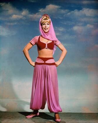 Studio Publicity Still: I Dream of Jeannie Barbara Eden circa 1966 Hollywood CA USA  Copyright: xHAx 31386_1078CPC