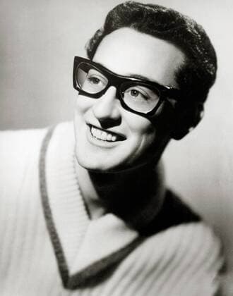 Buddy Holly, circa 1958.  Copyright: xHAx 31386_459
