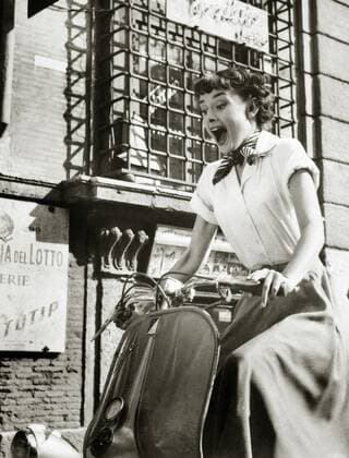 Audrey Hepburn, Roman Holiday 1953 Paramount Hollywood CA USA  Copyright: xHAx 31386_497