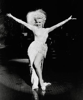 IMAGO ICONS: Marilyn Monroe (Archival Classic Cinema - Marilyn Monroe Retrospective) There s No Business Like Show Business Marilyn Monroe 1954 20th Century Fox Cinema Publishers Collection Hollywood CA USA  Copyright: xCPCx 31479_003CPC
