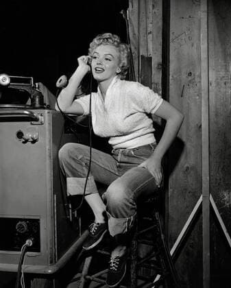 IMAGO ICONS: Marilyn Monroe (Archival Classic Cinema - Marilyn Monroe Retrospective) Clash by Night Marilyn Monroe 1952 RKO Cinema Publishers Collection Hollywood CA USA  Copyright: xCPCx 31479_043CPC