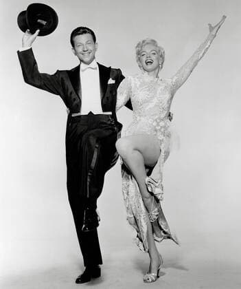 IMAGO ICONS: Marilyn Monroe (Archival Classic Cinema - Marilyn Monroe Retrospective) Marilyn Monroe, Donald O Connor There s No Business Like Show Business 1954 20th Century Fox Cinema Publishers Collection Hollywood CA USA  Copyright: xCPCx 31479_054CPC