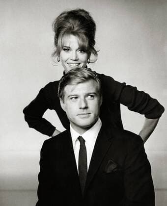 (Archival Classic Cinema - Jane Fonda Retrospective) Jane Fonda and Robert Redford, Barefoot in the Park 1967 Paramount Hollywood CA USA  Copyright: xHAx 31537_280CPC